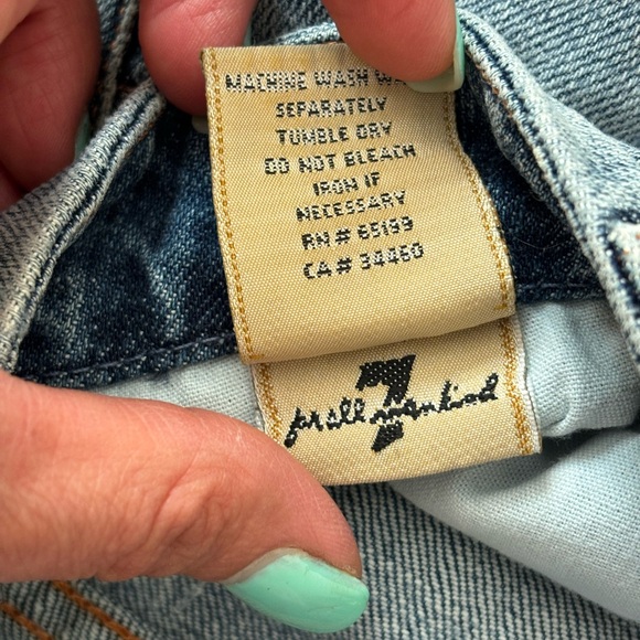 7 For All Mankind Flare Jeans - Picture 4 of 7